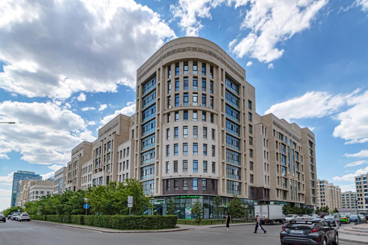 Apartments Lux 53/141 Astana Exteriör bild